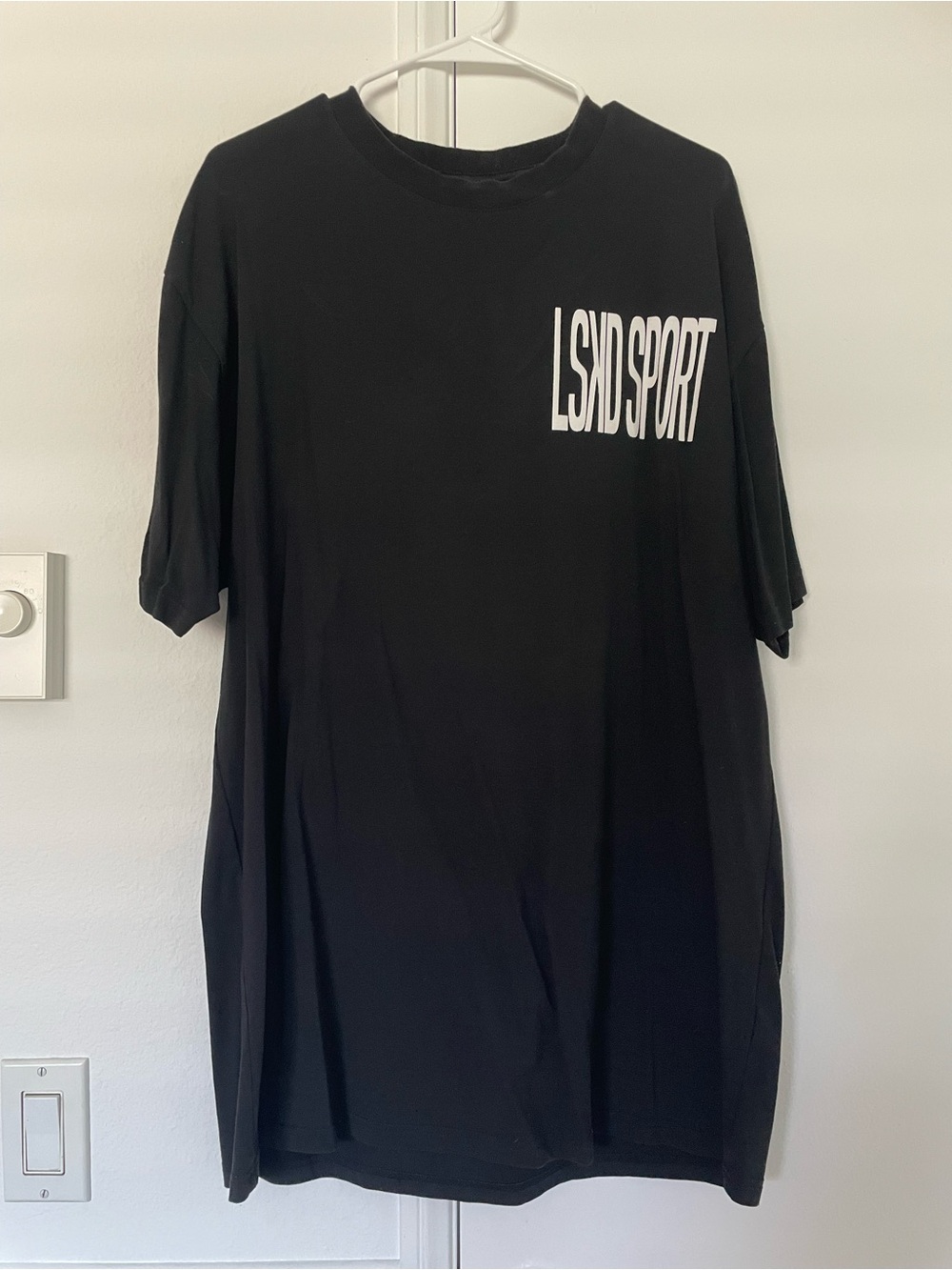 LSKD Sport Black Short-Sleeve Graphic Tee